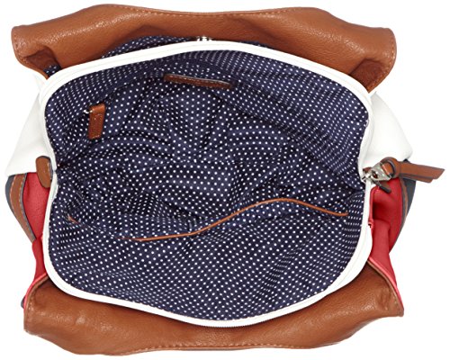 Tom Tailor Acc Women’s Juna Shoulder Bag, Multi-Colored (rot),