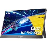 Arzopa Z1FC 16.1 in&ccedil; 144Hz Full HD IPS Type-C Taşınabilir Monit&ouml;r