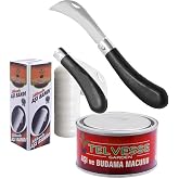 TELVESSE Desan Eğri Aşı Bı&ccedil;ağı + Aşı Macunu + Aşı Bandı (3'l&uuml; Paket)