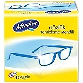 Kolonyali Mendil G&ouml;zl&uuml;k Ekran Kask Temizleme Mendili Mendiva