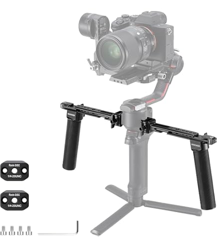 SMALLRIG Dual Handle Handgrip for DJI RS2 / RSC 2 (RS2 / RSC2 