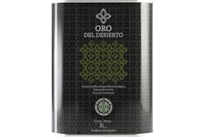 ORO DEL DESIERTO - Oliwa z oliwek Extra Virgin (odmiana Picual) - puszka 3 litry