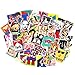 Price comparison product image Sexy Girls Women Stickers Decals Vinyl Art Work Vintage Retro Stickers for Bumper Guitar Decals Phone Case Luggage Skateboard (52pcs Sexy Stickers)