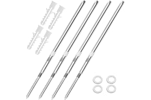 4 stycken svävande hyllkonsoler, osynliga, Ø 8 x 200 mm, ett ord hyllstöd, svävande hylla, vägghylla, hållare, osynliga med b