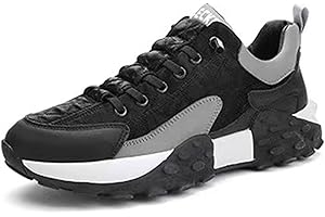 GENERIC Men's Orthopedic Comfort Sneaker, Mens Slip on Running Non Slip Breathable Sneakers Tennis Shoes, for Walking Rock Climbing Trail Running