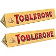 Toblerone Milk Chocolate With Honey And Almond Nougat Pack Of 2, X 100 G,200 Grams