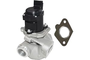 ASICAL Valve EGR adaptée pour C3 C2 C4 C5 Bouclier II 270 272 Fiesta Mk5 Mk6 BK BL 206 CC 3 Saloon Partner I SX4 I S40 II V50 V70 III 1.6HDI, accessoires de voiture partie # 1618NR 161859 1859 S1