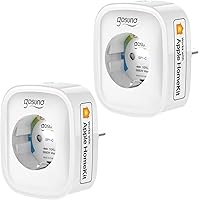 Gosund Smart Wlan Steckdose mit Apple HomeKit 16A, Homekit Steckdose kann über iOS 13 oder höher Ferngesteuert werden…