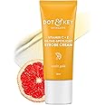 DOT & KEY Vitamin C + E In-The-Spotlight Strobe Cream|Face Skin Radiance Cream|Moisturizer & Highlighter For Face|For Dewy Glazed Instant Glow|Boosts Hydration|For All Skin Types|For Women & Men|30Ml