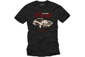 MAKAYA Devil SS Voiture V8 US Car Tee Shirt