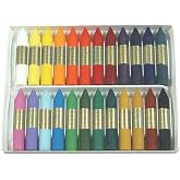 MANLEY Soft Waxes, Box of 24 Colours