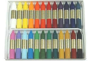 ALPINO Ceras Blandas MANLEY, Caja x24 Colores