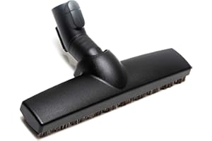 NIUZEMYKO Parkettdüse Hartbodenbürste Bodendüse Kompatibel mit Miele Staubsauger S8,S6,S5,S4,S2, S1, S140, S168, C1,C2,C3,H1 Complete, Compact, Classic, Swing, S8000 S5000 Serie - mit 3 Räder/Naturhaar