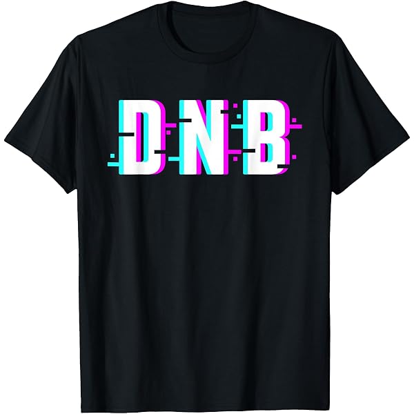 T-shirt Personnalisé Drum And Bass Rave USA - Taille S à 5XL - Coton Lourd - Neuf