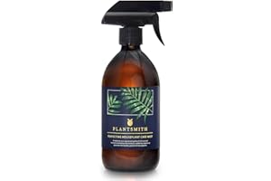 Plantsmith Perfecting Houseplant Care Mist, Premium Plant Spray for Indoor Plants, Growth Aid for Healthy Long Lasting Leaves & Flowers - 500ml Bottle