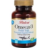 Balen Omega 3 Balık Yağı Yumuşak Kaps&uuml;l