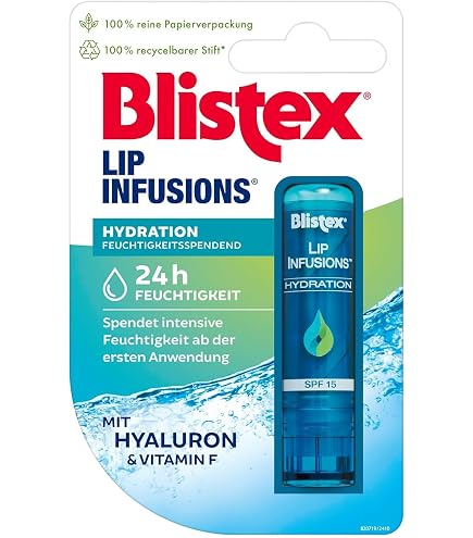 Blistex Daily Lip Care Conditioner pflegt mit Aloe Vera und l