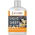 4PAWSRAW Liquid Sheep Fat – 100% natural food supplement for your dog (500ml)
