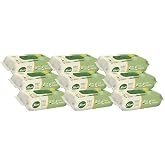 Sleepy Islak Havlu Mendil Doğal Organik Pamuklu 50 Yaprak Plastik Kapaklı (9 Lu Set)