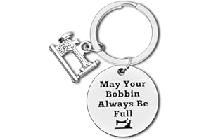 Dabihu Sewing Gifts for Sewing Lovers Keyring Quilting Gifts for Quilters Keychain Dressmaker Seamstress Present for Costume Designer Quilters Seamstress Mom Grandma Christmas