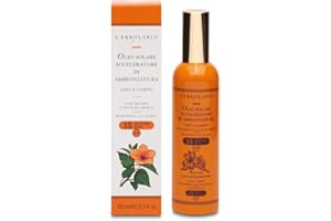 L'ERBOLARIO Aceite Solare Acelerador De Bronceado Viso & Cuerpo SPF 15 100 ML