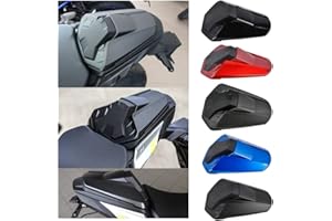 FAYEDENICY Housses de siège de Moto GSX-S1000 21-23, capots de siège Passager arrière Bosse carénage Section de Queue pièces de Rechange pour GSX-S GSXS 1000 GSXS1000 2021 2022 2023 (Noir Mat)