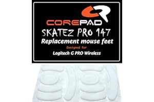 Corepad Skatez PRO 147 wymienne nóżki pod mysz, kompatybilne z Logitech G Pro Wireless