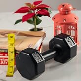 PS Sports Plastik Dambıl Seti, 2 kg x 2 Adet, Siyah, &Ccedil;imento Dolgulu