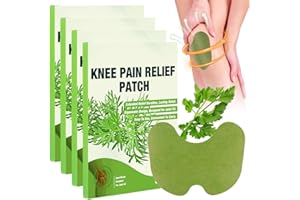 PLLYPE Knee Pain Relief Patches, 40pcs Pain Relief Patches, Knee Patches Pain Relief Plaster, Arthritis Pain Relief Patch for Arthritis, Relieves Muscle Soreness in Neck, Knee, Shoulder