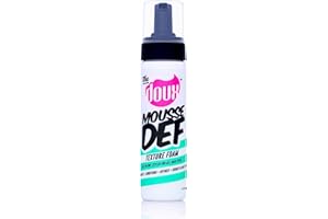 The Doux Mousse Def Texture Foam, All in One Styler for All Hair Types, 207 ml (Pack of 1)