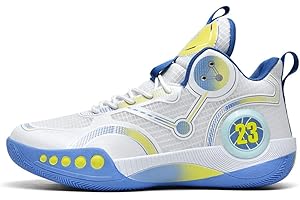CZHIHANEG Chaussures De Basket - Ball pour Hommes Chaussures De Basket - Ball De Sport De Mode Chaussures De Sport pour Hommes Grandes Chaussures De Sport
