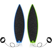 10 Stück Finger Surfboards - Mini Fingerspitzen Surfbrett Set