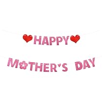 Muttertags-Hintergrund 180x110 Cm – Blumen-Banner, Fotohintergrund, Wiederverwendbar, Polyester