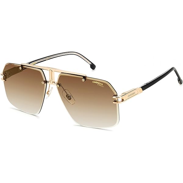 Carrera CARRERA 1054/S GOLD/DARK BLUE SHADED 63/12/145 Herrenbrillen Zonnebrillen