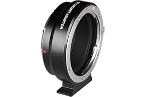 Meike Adattatore per obiettivo EF-L Mount Converter per obiettivi Canon EF a fotocamere a L