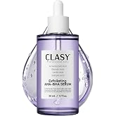 CLASYCARE Skin Tone Synchronizer Exfoliating Serum &ndash; AHA BHA Exfoliant & Pore Cleanser | With Salicylic Acid & Glycolic Acid