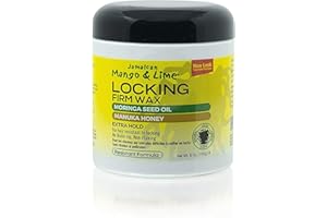 Jamaican Mango & Lime Locking Firm Wax 6oz Jar by Jamaican Mango & Lime by Jamaican Mango & Lime
