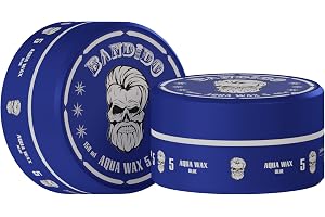 Bandido Aqua Hair Wax No.5 | 150 ml | hårvax | Hårstyling vax män