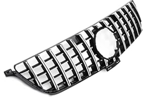 ‎GCP GCP Grill Sport Kühlergrill passt für Mercedes W166 ML 2012-2015 PANAMERICANA AMG GT DESIGN