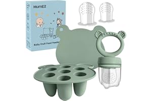 MumEZ Karmnik na owoce dla niemowląt (szałwia)