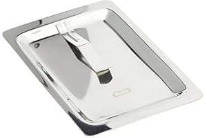 Ibili Bandeja Cambios INOX BISTROT 17x10,50 CM, Stainless Steel, Plata, 17.5 x 12 x 5 cm