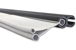 Vango Driveaway Awning Kit Twin Beading 4mm & 6mm with Figure of 8 Universal Fitment for Campervan & Motorhome Fits into Awning Rail & Wind-Out Awnings - 3m Length (Twin Beading (3m))