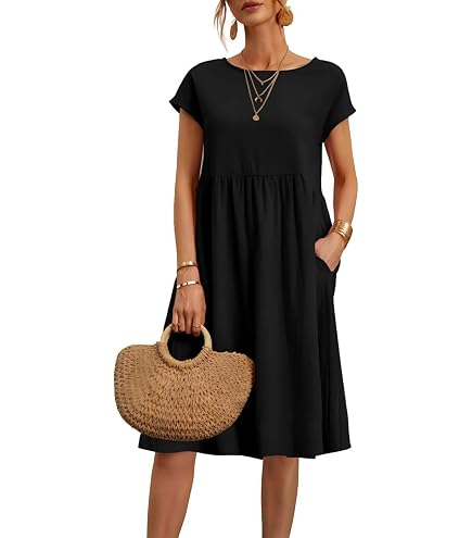 FTCayanz Donna Camicette Manica Corta Estivi Elegante Tshirt Tops Camicia Casual Bottone Blusa Bianco XXL