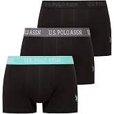 U.S. Polo Assn. Erkek Siyah - Siyah - Siyah 3 l&uuml; Boxer