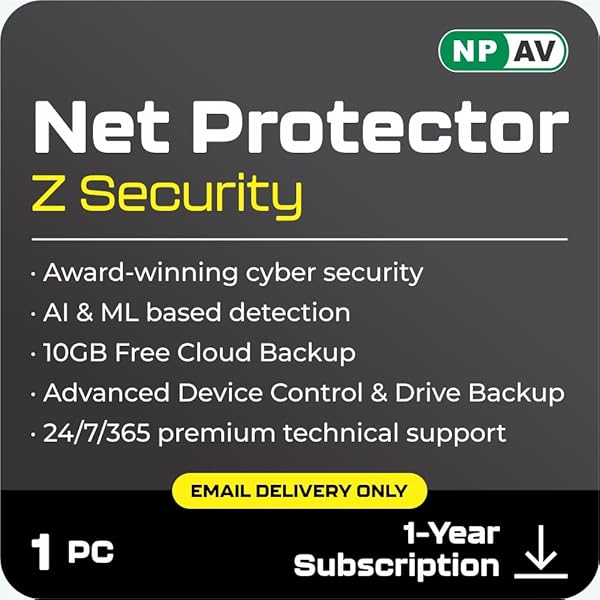 Net Protector Antivirus for PC Z Security 2025 / npav