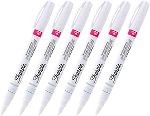 white oil paint marker