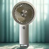 G&uuml;ncel&Ccedil;arşı Şarjlı 3 Hız Ayarlı El Fanı Modlu Mini Vantilat&ouml;r &Ccedil;anta Tipi El Tipi Serinletici K&uuml;&ccedil;&uuml;k Fan