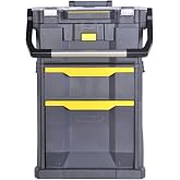 Stanley STST1-79231 - Mobile Workshop for 2 in 1 Tools, 22 x 15 x 76.5 cm, Black/Yellow
