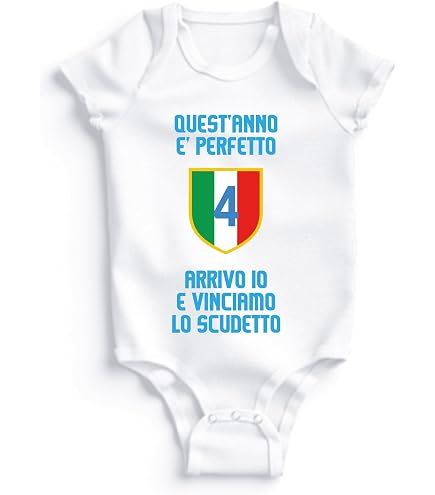 Body Neonato Bimbo Bimba Bari Cuore Barese Tifo Squadra Sport - 4