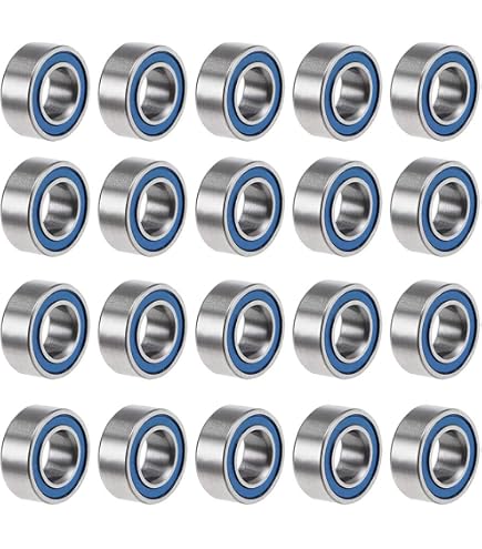 sourcing map 5stk. MR115ZZ Rillenkugellager 5x11x4mm doppelt Staubschutzart Chromlager sourcing map 5stk. MR115ZZ Rillenkugellager 5x11x4mm doppelt Staubschutzart Chromlager